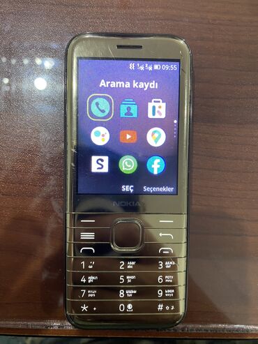 telefon 100: Nokia 8000 4G, rəng - Qızılı, İki sim kartlı