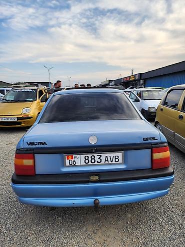 Продажа авто: Opel Vectra: 1993 г., Лифтбек — 2