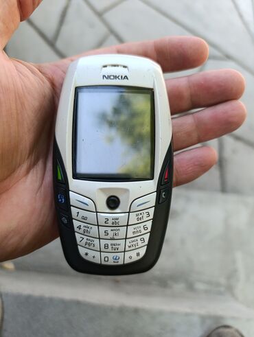 видеокарты бишкек бу: Nokia 6600, Колдонулган, 16 ГБ, түсү - Ак, 1 SIM