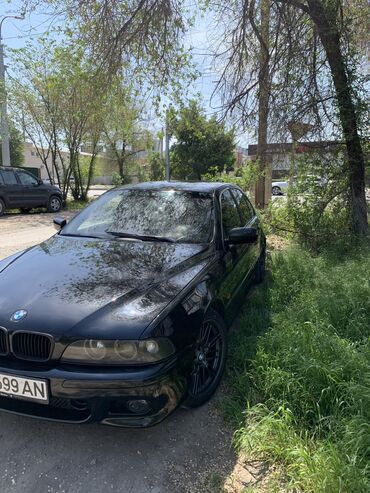 BMW: BMW 5 series: 2003 г., 3 л, Типтроник, Бензин, Седан — 5