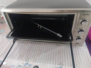 Duxovkalar: Duxovka Simfer, Elektrik, rəng - Qara, Quraşdırılan, Yeni