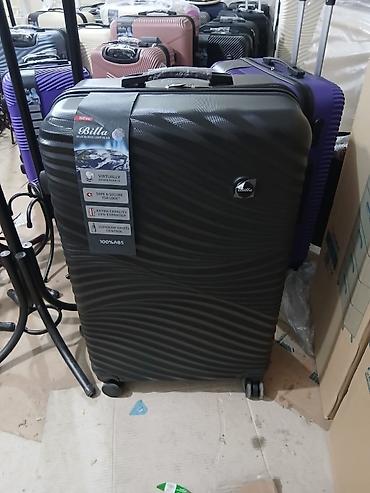 Çamadanlar: Sərt korpuslu çamadan dəstləri - Material: yüngül və davamlı ABS/sərt — 19