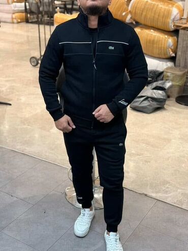 Trenerke: ✅Pamucni muski komplet trenerke – gornji deo sa rajsferšlusom i donji — 6