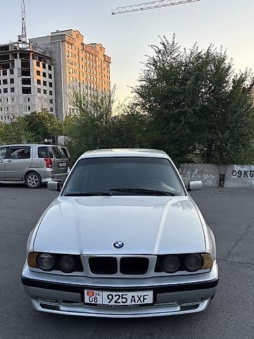 ванус: BMW 5 series: 1995 г., 2.5 л, Механика, Бензин, Седан — 10