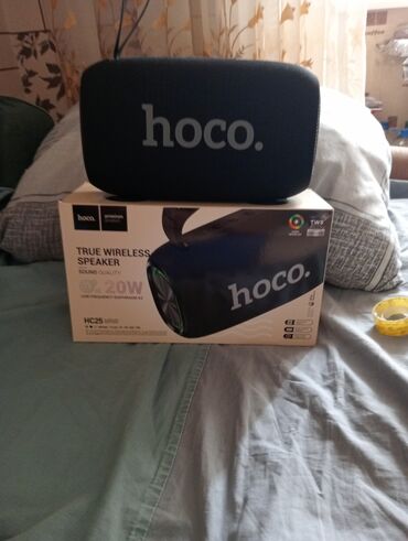 колонки hoco: Портативная беспроводная колонка Hoco HC25 "TRUE WIRELESS SPEAKER" с