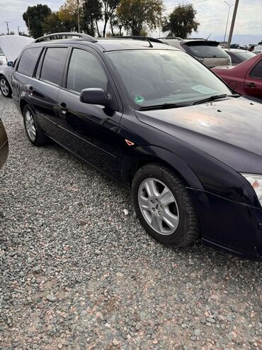 машина джаз: Ford Mondeo: 2003 г., 2 л, Механика, Бензин