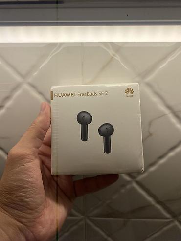 se pro: HUAWEI FreeBuds SE 2 simsiz qulaqlıq - Rəng: qara - Model: FreeBuds — 1