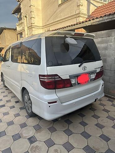alphard toyota: Toyota Alphard: 2005 г., 3 л, Автомат, Газ, Минивэн — 2