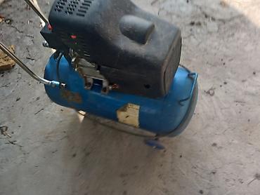 kompressor 50l: Tam işləkdi,, problem yoxdur,, 50 litr, mis sargi — 3