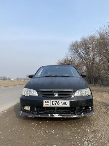 lend kruzer 200: Honda Odyssey: 2001 г., 2.3 л, Автомат, Бензин, Минивэн