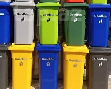ucuz utu: Goodbin təkərli tullantı konteynerləri - Təyinat: məişət və — 2