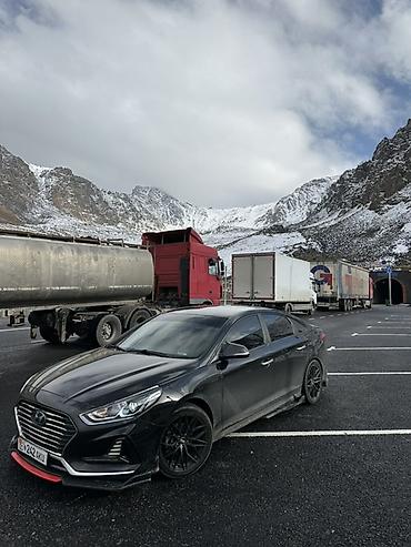 Унаа сатуу: Hyundai Sonata: 2018 г., 2 л, Автомат, Газ, Седан — 10