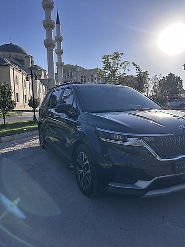 авто кытай: Kia Carnival: 2021 г., 2.2 л, Автомат, Дизель, Минивэн — 3
