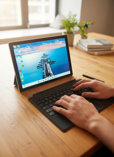 Digər planşetlər: Microsoft Surface planşet-noutbuk hibridi - 2-in-1 dizayn — 2