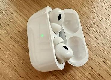 naushnik bluetooth: Məhsul: Qulaqlıq – TWS in‑ear tipli, şarj qutulu (ağ). Xüsusiyyətlər — 3