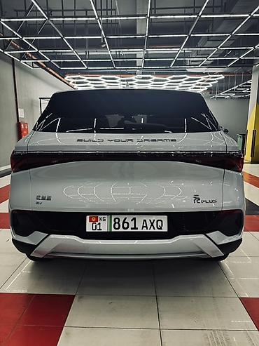 BYD: BYD Yuan Plus: 2023 г., 0.1 л, Вариатор, Электромобиль, Кроссовер — 5