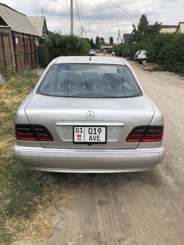 кондиционер мерседес: Mercedes-Benz E-Class: 2001 г., 2.2 л, Автоматтык, Дизель, Седан