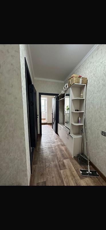 105 серия 3 комнатная: 1 комната, 33 м², Аламединский рынок / базар 105 серия, 9 этаж, Дизайнерский ремонт — 3