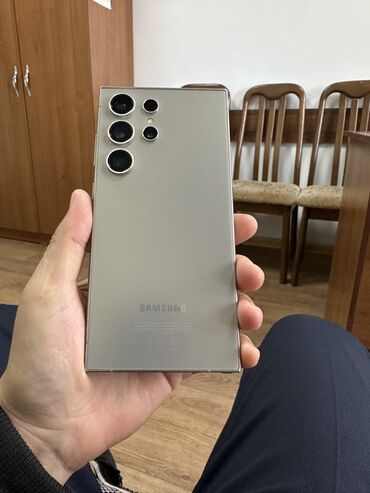самсунг а6 телефон: Samsung Galaxy S24 Ultra, 256 ГБ, түсү - Күмүш, 2 SIM, eSIM