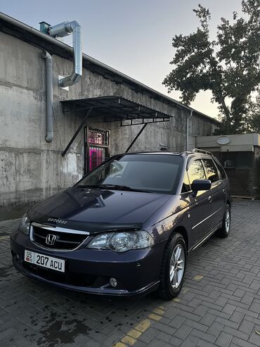 авто афтамат: Honda Odyssey: 2002 г., 2.3 л, Автомат, Газ, Вэн/Минивэн