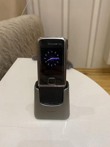 naxtel nomre satışı: Nokia rəng - Gümüşü, Düyməli — 1