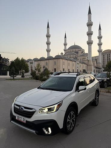 продаю субару оутбек: Subaru Outback: 2020 г., 2.5 л, Вариатор, Бензин, Кроссовер — 1