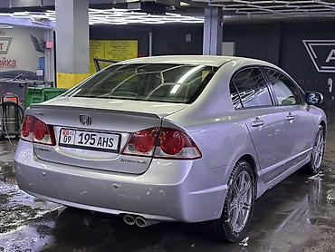 honda cvr: Honda Civic: 2008 г., 2 л, Автомат, Бензин, Седан — 8