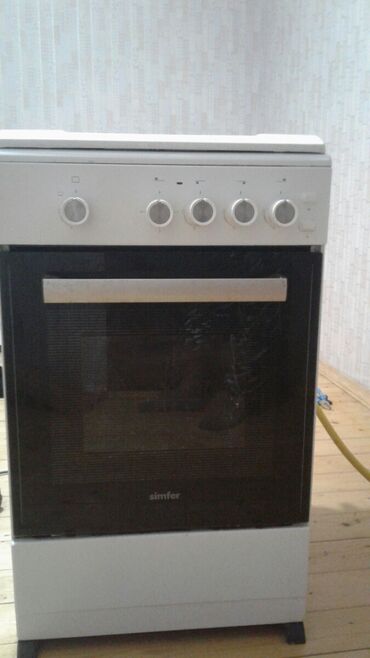 Plitələr və bişirmə panelləri: Plitə Simfer, Qarışıq, Ayrıca dayanan, 4 gözlü, İşlənmiş — 8