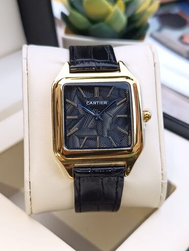 Qol saatları: Yeni, Qol saatı, Cartier, rəng - Qara — 7