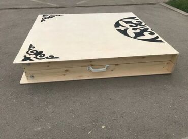 стол дизайнерский: Трансформер үстөлү Башка максатка арналган, Башка конструкцисы, түсү - Ак