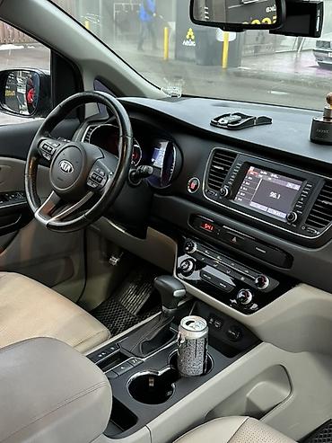Kia: Kia Carnival: 2019 г., 2.2 л, Автомат, Дизель, Минивэн — 6