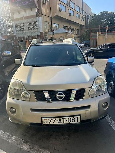 4 teker atv: Nissan X-Trail SUV - Krossover/SUV, gümüşü rəng - Güclü ön radiator — 2