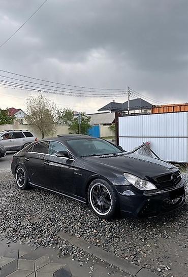 merc: Mercedes-Benz CLS-Class: 2005 г., 5.5 л, Типтроник, Бензин, Седан — 4