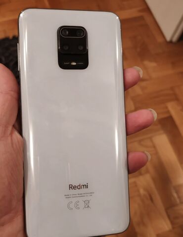 brusilica za nokte: Xiaomi Redmi Note 9 Pro, 128 GB, bоја - Bela, Dual SIM