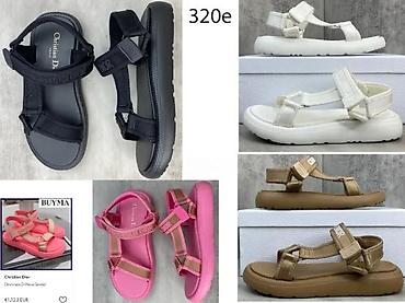 Sandale: LV. J.SANDER, J.CHOO, R.V. VALENTINO, VRH SANDALE | Novo! ! ! Hit — 2