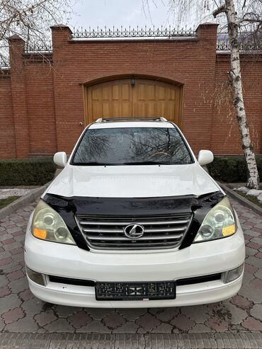 Lexus: Lexus GX: 2005 г., 4.7 л, Автомат, Газ, Внедорожник