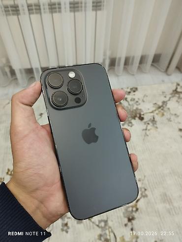 умные часы gps: IPhone 14 Pro, Б/у, 128 ГБ, 100 % — 4