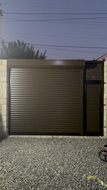 Jalüz qapılar: Jalüz qapılar Alüminium — 8