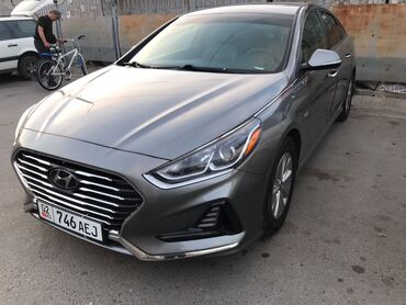 Hyundai: Hyundai Sonata: 2018 г., 2 л, Автомат, Гибрид, Седан