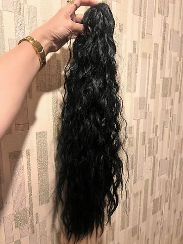 afro saclar: 200 azn almisham Turkiyenen. utlenir yuyulur istfade olunmayib qara — 5