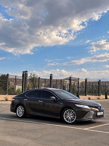 camr: Toyota Camry: 2018 г., 2.5 л, Вариатор, Гибрид, Седан — 7