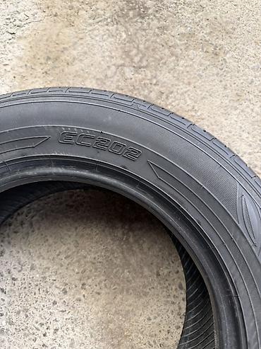 18565 r14 зима: Пара летних шин Dunlop EC202 - Размер: 185/65 R14 - Индекс — 4