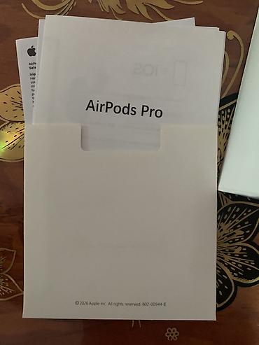 Кулакчындар: Наушники Apple AirPods Pro с кейсом беспроводной зарядки — 4