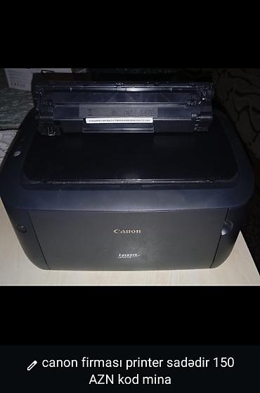 met: Canon i-SENSYS LBP6000B lazer printer - Kompakt monoxrom lazer — 1