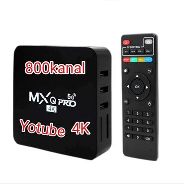 tv box kanal yazmaq: Новый Смарт ТВ приставка Android