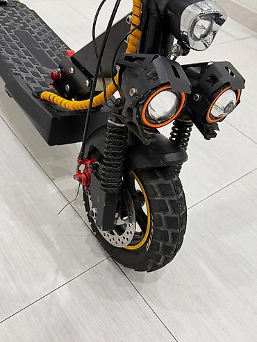 elektrikli scooter toba: - Kugo m4, 500 sm3, 2024 il, 3800 km — 5
