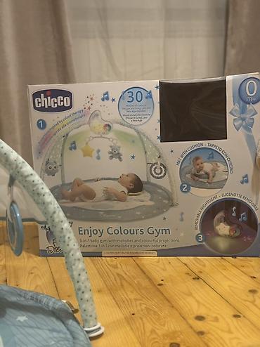 fil fiqur: Chicco Enjoy Colours Gym – 3‑ü 1‑də körpə oyun xalçası və inkişaf — 3
