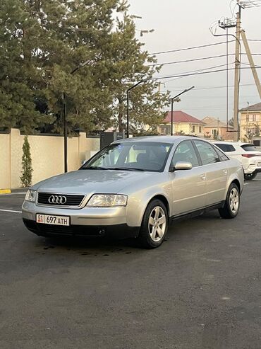 Audi: Audi A6: 1998 г., 2.4 л, Механика, Бензин, Седан — 1