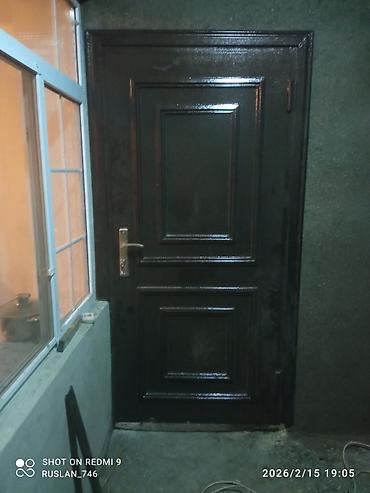 Həyət darvazaları: Yeni Dəmir Həyət darvazası, Mexaniki, Qapı ilə, Kredit yoxdur, Ödənişli quraşdırma, Ödənişli çatdırılma — 15