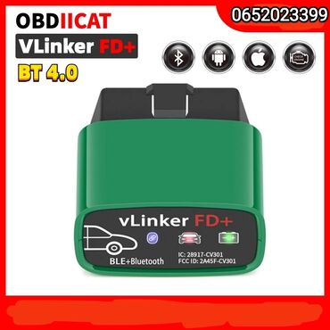 buick gl8 3 at: Vgate vLinker FD+ ELM327 V2.2 Forscan za Ford i Mazdu, Bluetooth 4.0